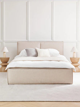 Cama tapizada Dream con canapé abatible