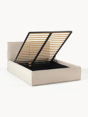 Cama tapizada Dream con canapé abatible