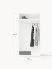 Modular Hinged Door Wardrobe D