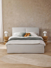 Cama tapizada Dream con canapé