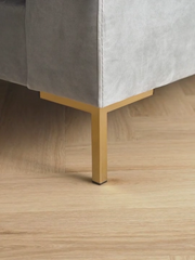 Velvet Sofa Luna (3-seater)