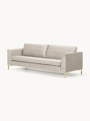 Velvet Sofa Luna (3-seater)