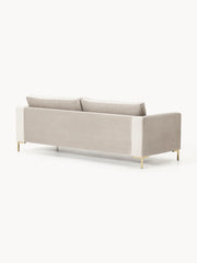 Velvet Sofa Luna (3-seater)