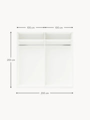 Modular Hinged Door Wardrobe C