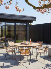Round Garden Table Ellen with