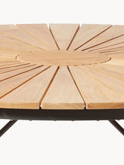Round Garden Table Ellen with