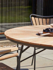 Round Garden Table Ellen with