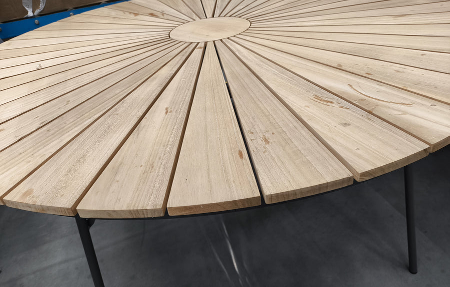 Round Garden Table Ellen with