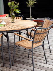 Round Garden Table Ellen with