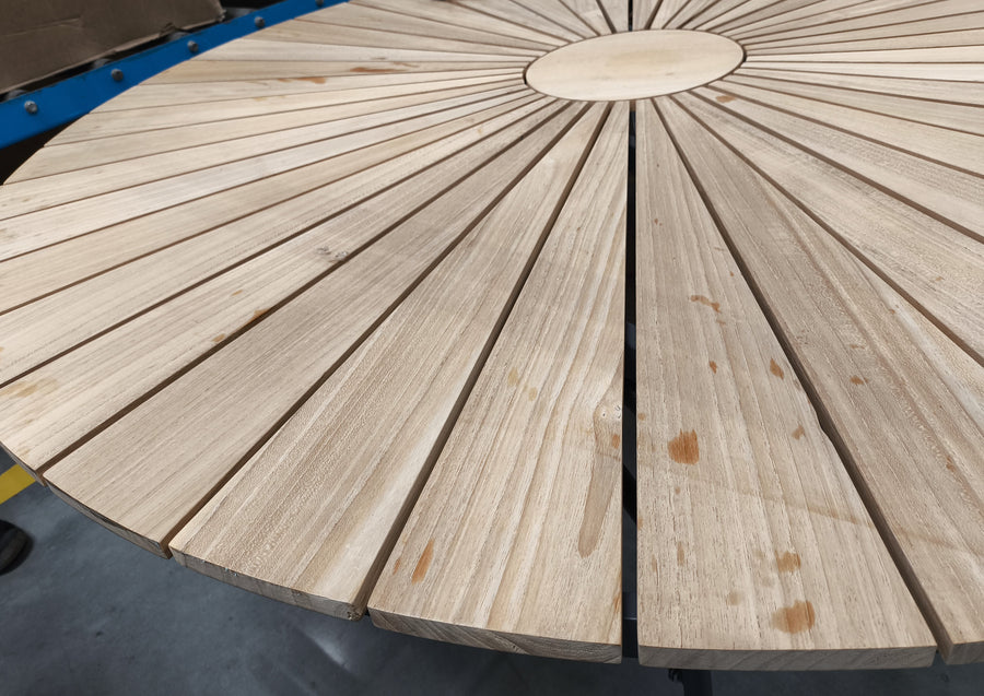 Round Garden Table Ellen with