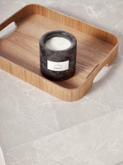 Travertine Effect Coffee Table
