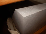 Travertine Effect Coffee Table