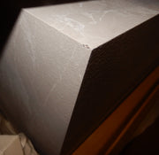 Travertine Effect Coffee Table
