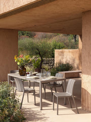 Extendable Garden Table Tevere