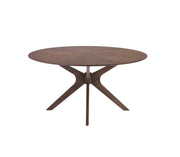 Oval Wooden Dining Table Tallin