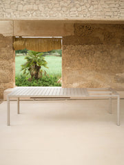 Extendable Garden Table Tevere