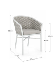 Stackable Garden Dining Chairs