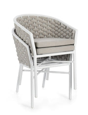 Stackable Garden Dining Chairs