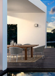 Stackable Garden Dining Chairs