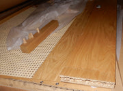 Wooden Bed Jones with Viennese