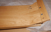Wooden Bed Jones with Viennese