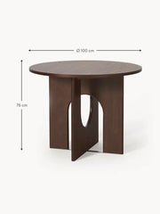 Round Dining Table Apollo, in