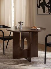 Round Dining Table Apollo, in
