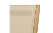 Teak Wood Sun Lounger Fun with