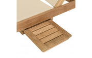 Teak Wood Sun Lounger Fun with