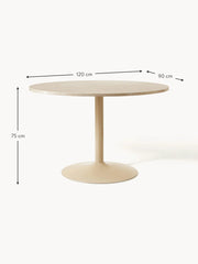 Oval Marble Dining Table Miley