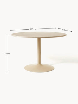 Oval Marble Dining Table Miley
