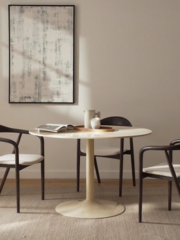Oval Marble Dining Table Miley