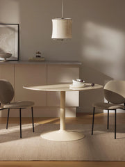 Oval Marble Dining Table Miley