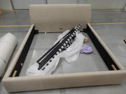 Cama tapizada Cloud con almacenaje