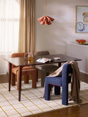 Mesa de comedor Archie de madera de mango, en varios tamaños